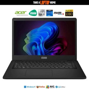 Acer Stone Notcha Gaming Laptop Big 1Tb Terabyte SSD Windows11 Pro i5 4.4GHz FHD