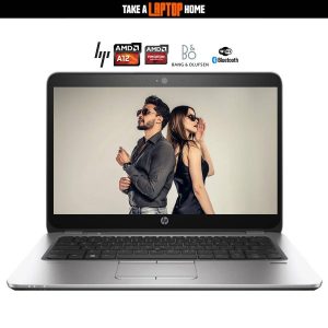HP 745 EliteBook Laptop G-Series QuadCore 3.4GHz AMD Radeon Graphics Full HD SSD