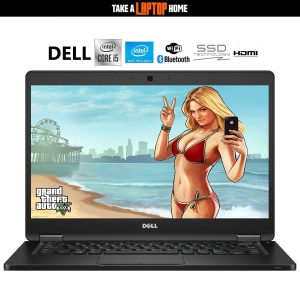 Dell Latitude Full HD Laptop 14.1" Fast i5 3.0GHz SSD WiFi 5GHz USB Cam - BOXED